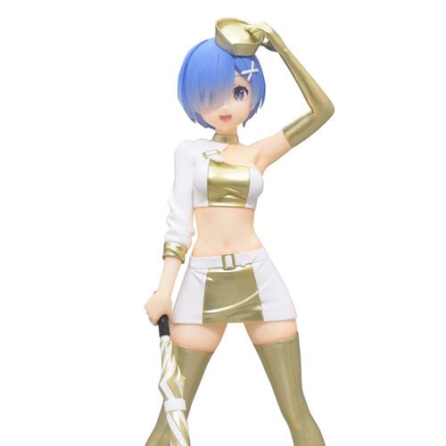 Re:Zero - Starting Life in Another World Rem Grid Girl Trio-Try-iT Statue