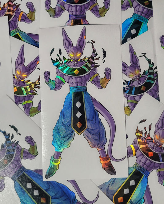 Beerus (Spot Holographic)