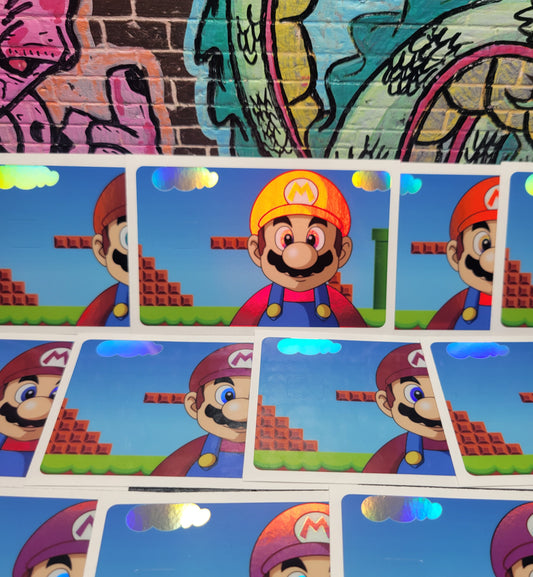 Mario Card Skin (Holographic)