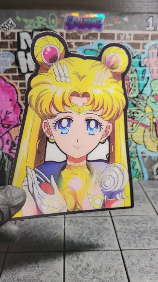 Sailor Moon (3D Sticker)