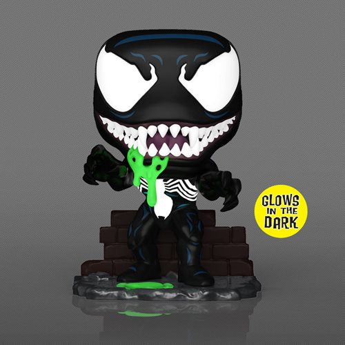 Marvel Venom Glow-in-the-Dark Pop! Lethal Protector Comic Cover Vinyl Figure