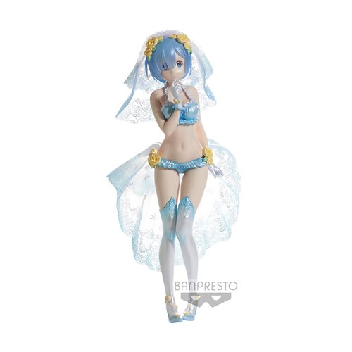 Re:Zero Starting Life In Another World Rem Chronicle EZQ Statue