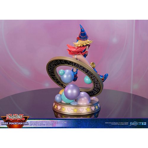 Yu-Gi-Oh! Dark Magician Girl Standard Vibrant Edition Statue