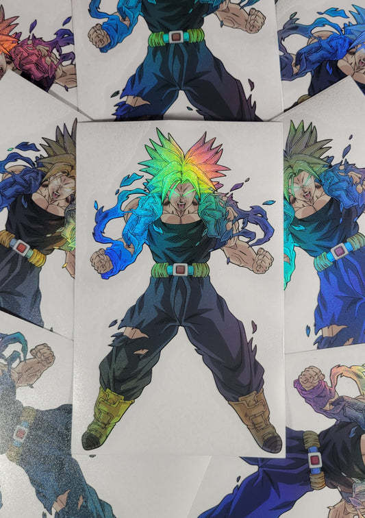 Trunks (Spot Holographic)