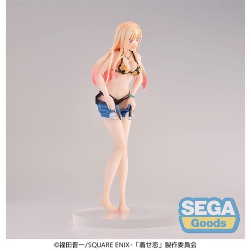 My Dress-Up Darling Marin Kitagawa First Measurements Version Luminasta Statue