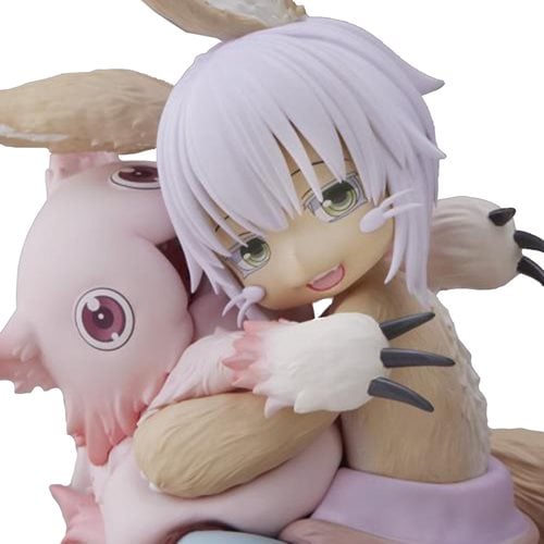 Made in Abyss: The Golden City of the Scorching Sun Nanachi and Mitty Desktop Cute Statue