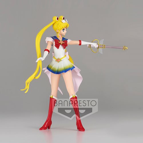 Pretty Guardian Sailor Moon Eternal the Movie Super Sailor Moon II Version A Glitter & Glamours Statue