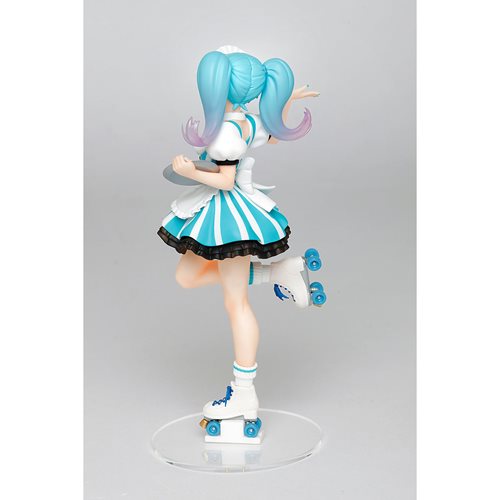 Vocaloid Hatsune Miku Café Maid Version Costumes Statue