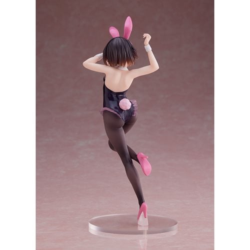 Saekano: How to Raise a Boring Girlfriend Megumi Kato Bunny Version Coreful Prize Figure Statue