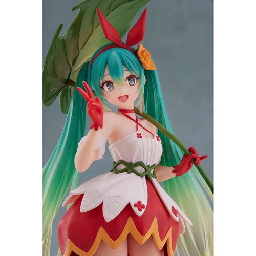Vocaloid Hatsune Miku Thumbelina Wonderland Prize Statue