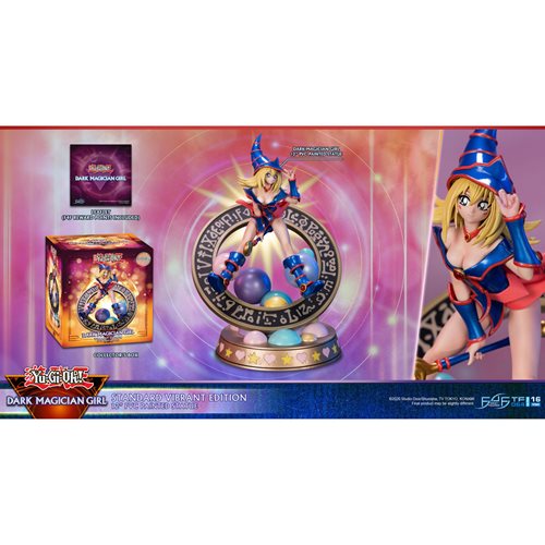 Yu-Gi-Oh! Dark Magician Girl Standard Vibrant Edition Statue