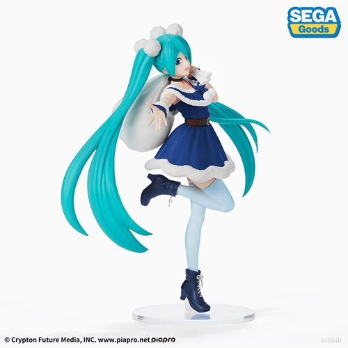 Vocaloid Hatsune Miku Christmas 2020 Super Premium Statue
