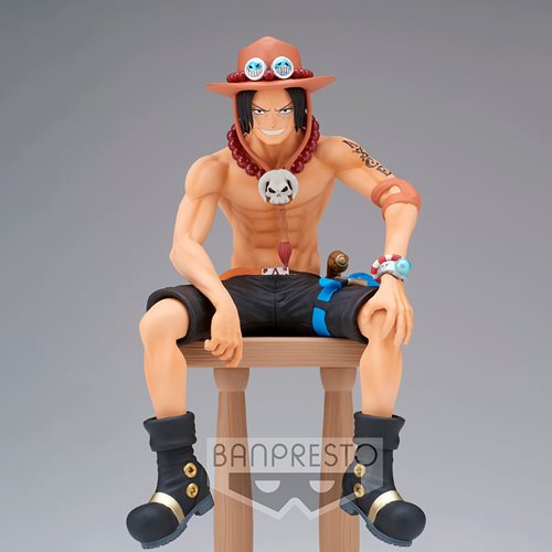 One Piece Portgas D. Ace Grandline Journey Statue