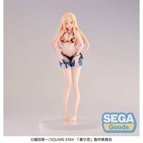 My Dress-Up Darling Marin Kitagawa First Measurements Version Luminasta Statue