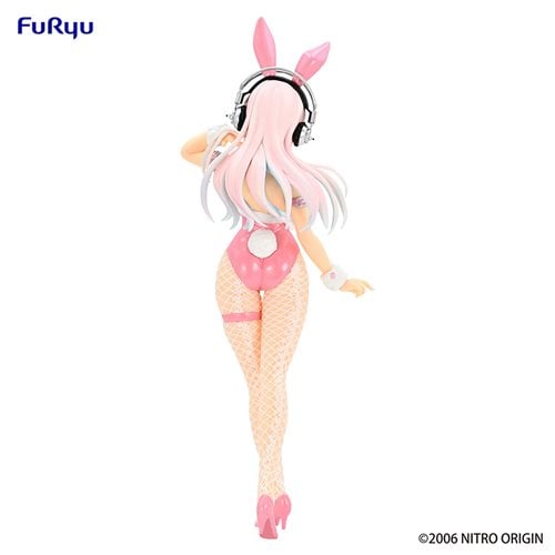 Nitroplus Super Sonico Pink Rabbit Version BiCute Bunnies Statue