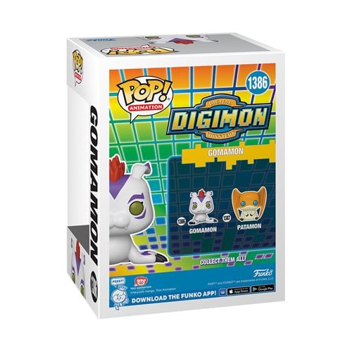 Digimon Gomamon Funko Pop! Vinyl Figure #1386