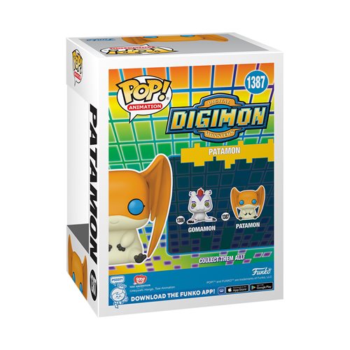 Digimon Patamon Funko Pop! Vinyl Figure #1387