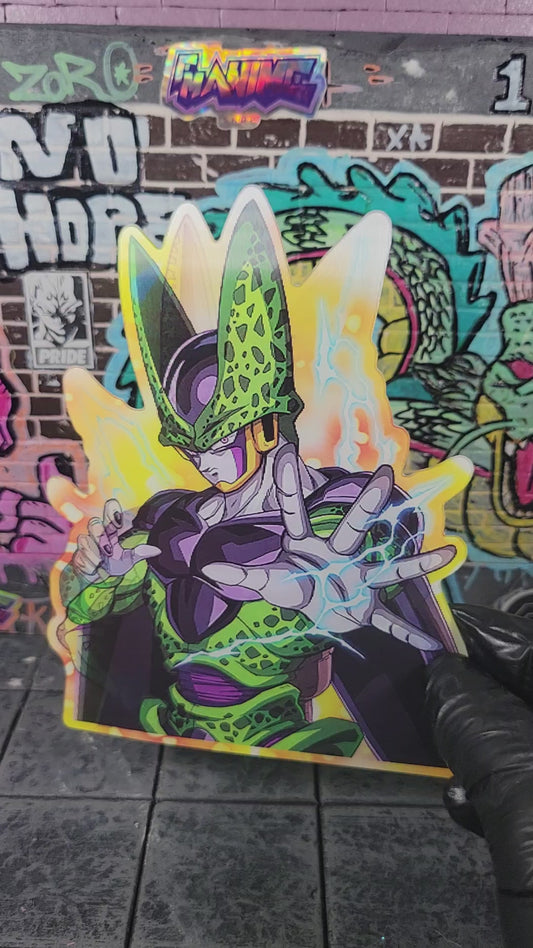 Perfect Cell (3D Sticker)
