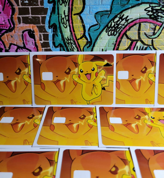 Pikachu Card Skin