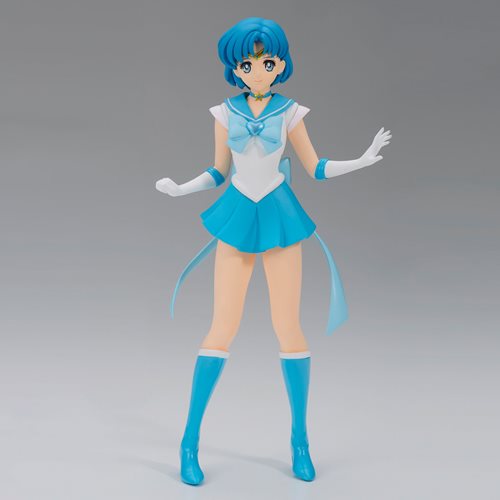 Pretty Guardian Sailor Moon Eternal The Movie Super Sailor Mercury Version B Glitter & Glamours Statue