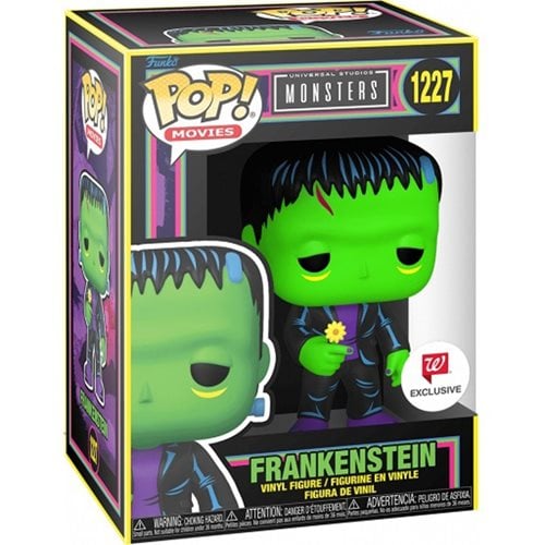 Universal Monsters Frankenstein Blacklight Pop! Vinyl Figure - Exclusive