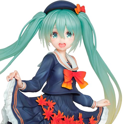 Vocaloid Hatsune Miku 3rd Season Autumn Version Prize Figure Statue